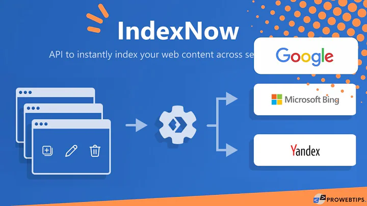 Instantly Index Content To Search Engines | Google, Bing, and Yandex [2022]