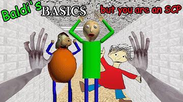 SCP 096 killed everyone at Baldi