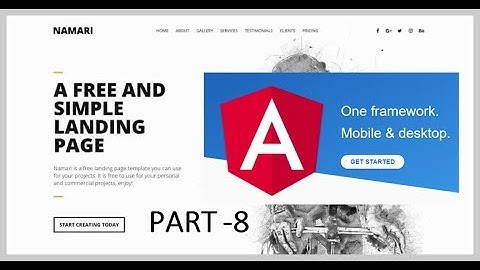Create your first website using angular 6 -- Part 8--  blog post Markdown Editor