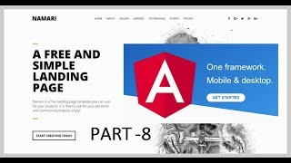 Create your first website using angular 6 -- Part 8--  blog post Markdown Editor