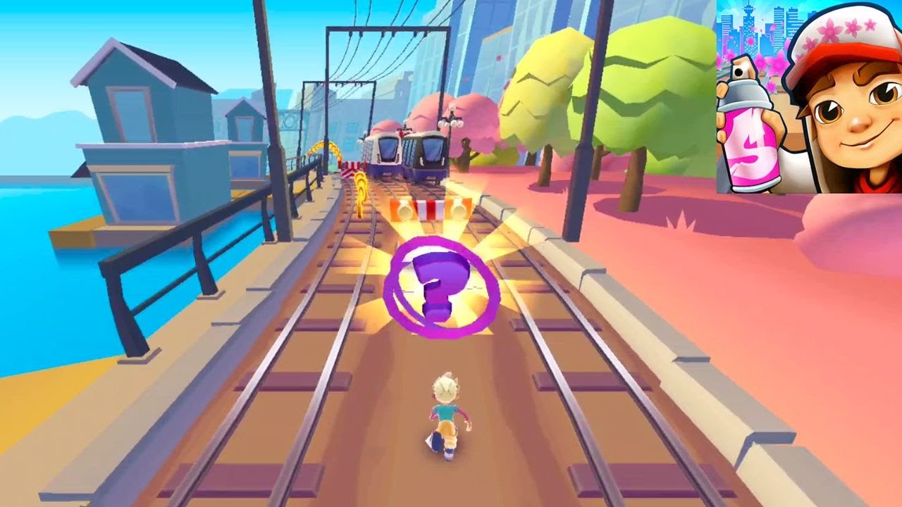 SUBWAY SURFERS VANCOUVER 2022 : CHARLIE