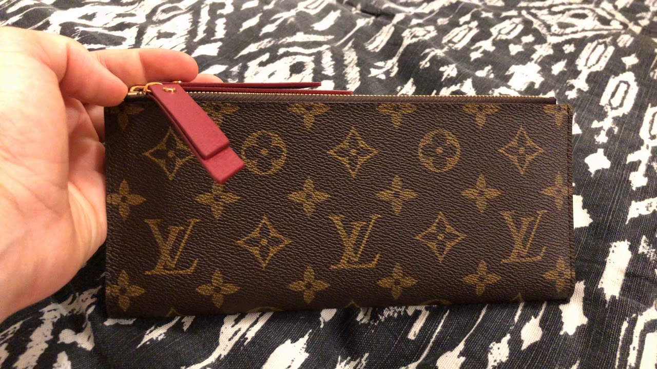 Louis Vuitton Adele wallet - YouTube