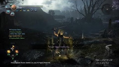Nioh 2 - Arcana of Power on Rapid Strike moves