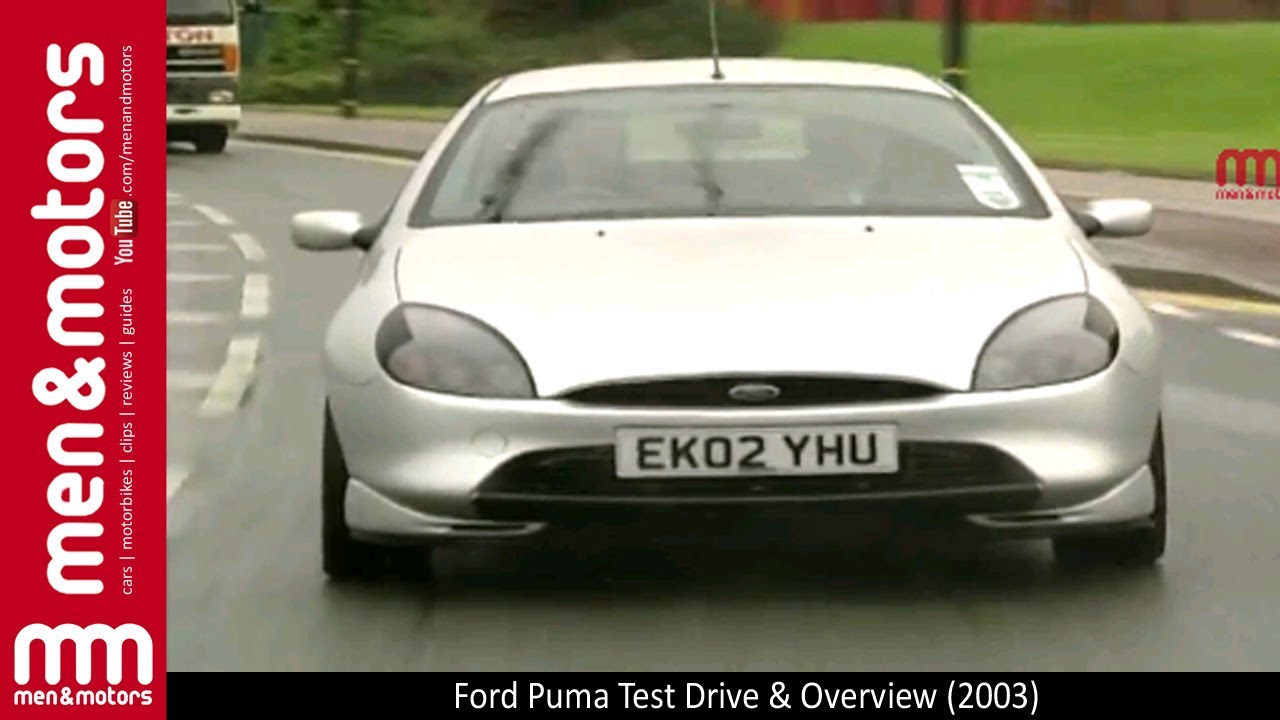 ford puma 2003