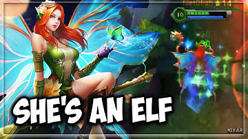 Heroes Evolved - Fleur Build | Ranked Gameplay | New Hero