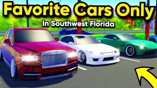 Favorite Cars Only Car Meet In Southwest Florida!