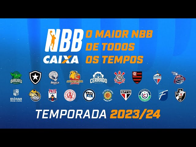 ⚫⚪Corinthians X Pato Basquete🦆, NBB CAIXA 2023/24