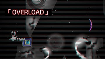Overload (by me) | Geometry Dash 2.2 | preview no.1 | EPILEPSY WARNING!