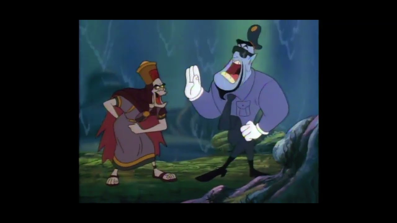 Aladdin TV series “Sea No Evil” Part 5