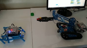 Mbot Ranger With Robot Arm + Sixlegged Robot 1