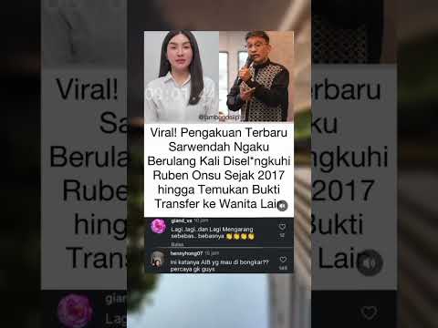 Sarwendah di s*lingkuhi ! #shortsviral #cekfaktaberita #kabarindonesiaterkini #berita #news