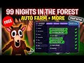 99 NIGHTS IN THE FOREST SCRIPT | UNDETECTED OP AUTO FARM + GOD MODE 😱