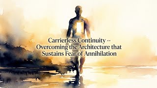 Carrierless Continuity -- Overcoming the Architecture that Sustain Fear of Annihilation