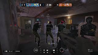 [Rainbow 6 Siege] Ash: "I'm seeing double here, six Alibis!"