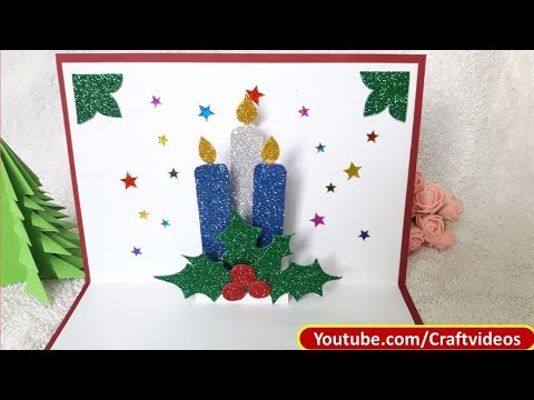 Easy Pop Christmas Card | card for - YouTube