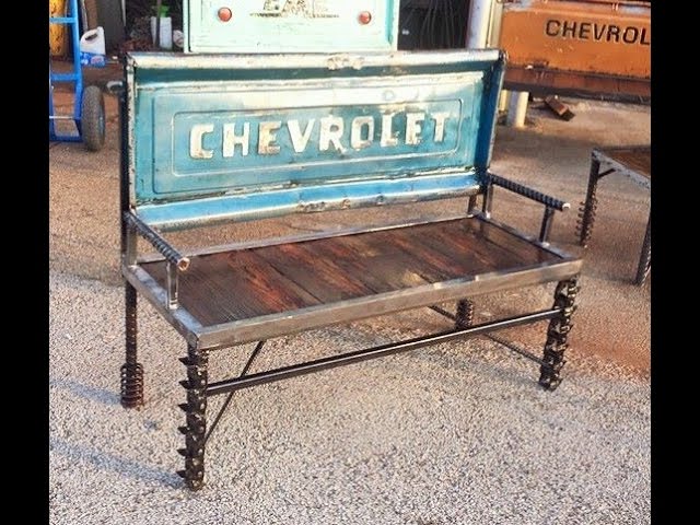 Upcycled Garden Furniture Ideas Scrap Metal Art Raymond Guest At
