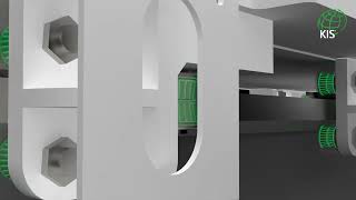 KIS Bearings in Linear Axis System with Robot