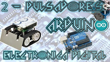 02 - Configurar Pulsadores en Arduino con Visualino (En Directo)