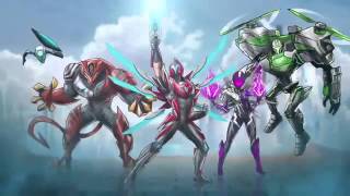 Max Steel Team Turbo trailer 2016