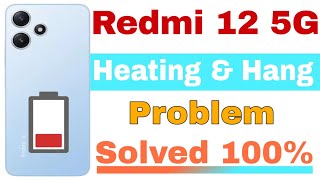 Redmi 12 5G Battery Drain Problem Solved | How to Solve Battery Drain Problem in Redmi 12 5G