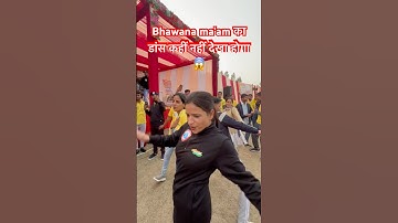 भावना मैम का जबरदस्त डांस 💃😂 #rojgarwithankit #rwa #trending #dance