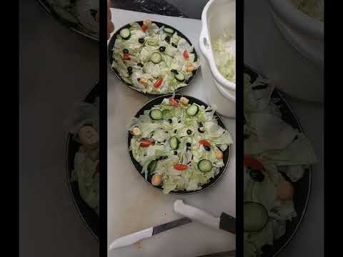      سالاد ترند خوشمزه غذا رژیمی ترند 