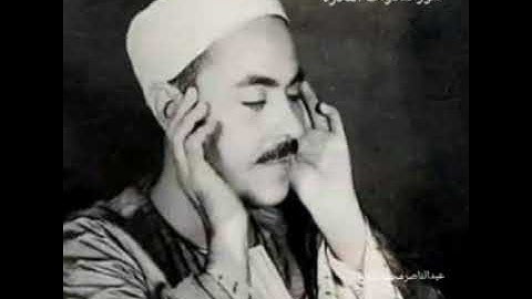 الشيخ محمد رفعت رحمه الله تلاوه نادره جدا من سورة ابراهيم