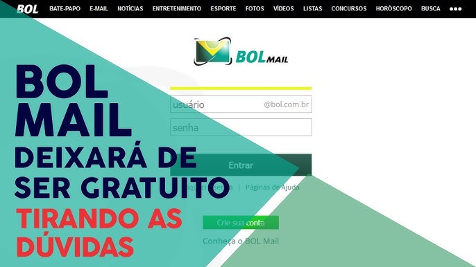 Como Criar Bol Mail 