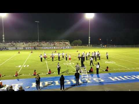 Elkmont Marching Band performing Queen 9/10/21 at Colbert Heights High School