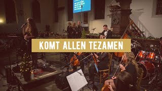 Miniatura de vídeo de "Komt Allen Tezamen (live) (lyrics) | Tenira Sturm, Mark Brandwijk e.a."