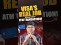 What is Visa ATM Card | #ytshorts #shorts #visa #atmcard #debitcard #growthnihal #trending #viral