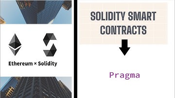 Pragma in solidity smart contract