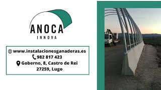 Anoca Innova. Instalaciones y estructuras ganaderas. Instalaciones forestales y agrarias.