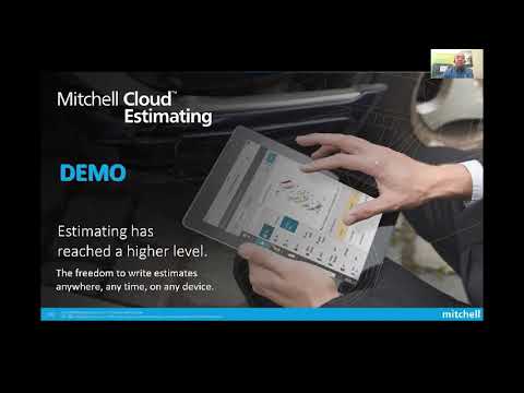 Mitchell Cloud Estimating - Management Webinar presented by Mitchell International