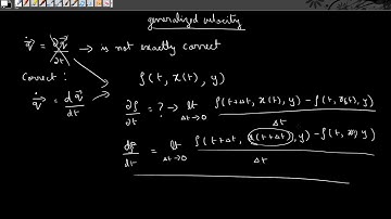 CM L 1a : correct definition of generalized velocity