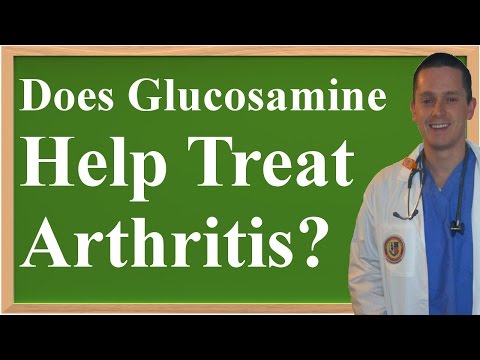 Does Glucosamine Help Treat Arthritis?