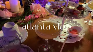 atlanta vlogㅣalice in wonderland themed 'tea' party 🫖ㅣbuying gifts for friendsㅣworking from home 8-5 by jenny 영경 75 views 2 years ago 12 minutes, 32 seconds