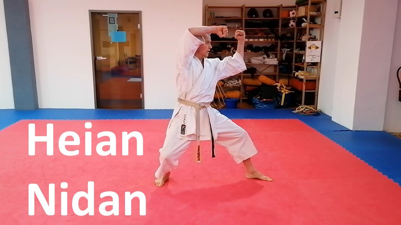 Heian Nidan mit Christoph Weiß