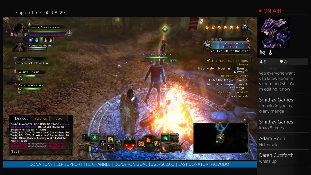 Neverwinter PS4 - The Road To Redemption Ep.7 feat. The AsylumWarden, Akinoame127, & Ra