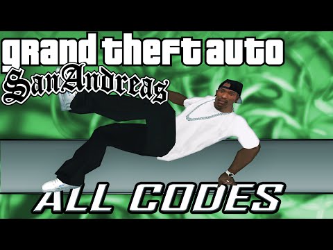 GTA San Andreas - ALL CHEATS + Demonstration [PC/PS2/PS3/Xbox/Xbox360]