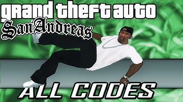 GTA San Andreas - ALL CHEATS + Demonstration [PC/PS2/PS3/Xbox/Xbox360]
