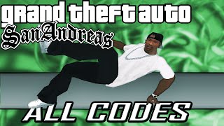 cheats gta san andreas:ps2,pc,xbox