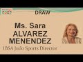 Draw of the Para Pan American Games – Santiago 2023 Judo competition