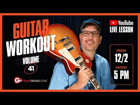 Guitar Workout Vol. 41 | Guitar Tricks