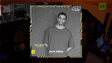ADE AMW 5 DAY Marathon: Jack Fresia in the mix