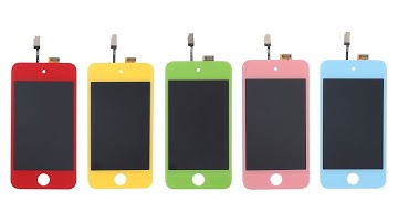 iPod Touch 4th Generation Color Conversion Replacement Screen | GadgetMenders.com
