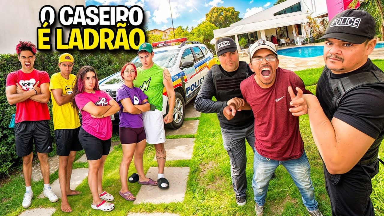 O CASEIRO ESTÁ ROUBANDO A CASA DOS ROSA ? *Descobrimos tudo !