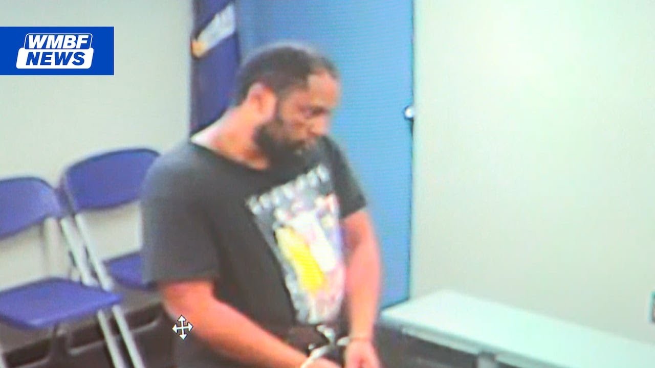 Judge denies bond for Myrtle Beach barricade suspect - YouTube