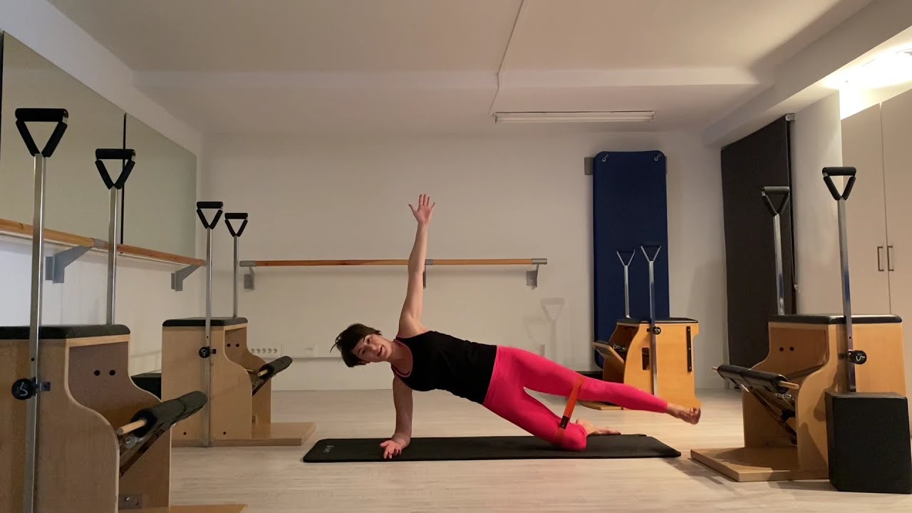 PILATES CON MINIBAND