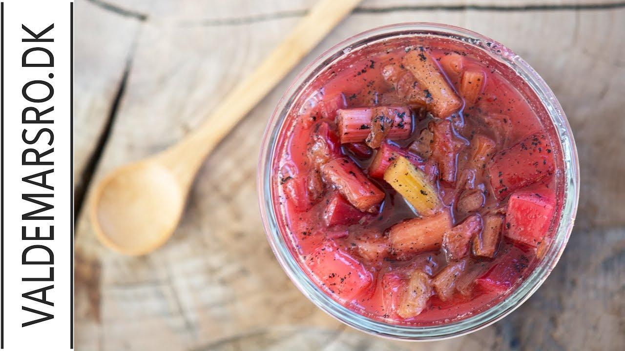 Rabarberkompot - nem og lækker opskrift klar på kun 10 min.